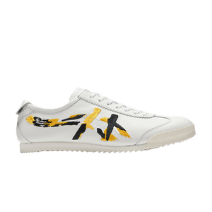 Onitsuka Tiger Mexico 66 Deluxe 'Nishikigoi - White Vibrant Yellow'
