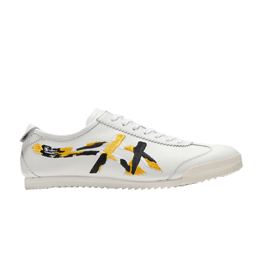 Onitsuka Tiger Mexico 66 Deluxe 'Nishikigoi - White Vibrant Yellow'