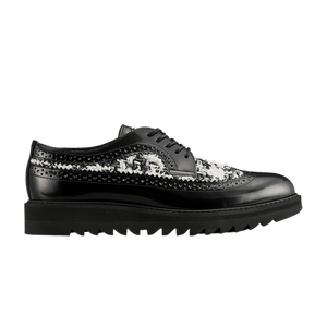 Onitsuka Tiger Brogue 'Black White Tweed'