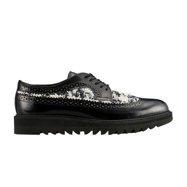 Onitsuka Tiger Brogue 'Black White Tweed'