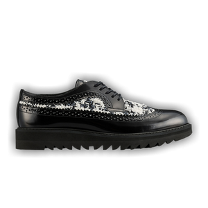 Onitsuka Tiger Brogue 'Black White Tweed'