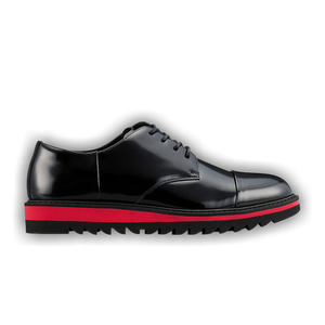 Onitsuka Tiger Derby 'Black Classic Red'