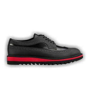 Onitsuka Tiger Brogue 'Black Classic Red'