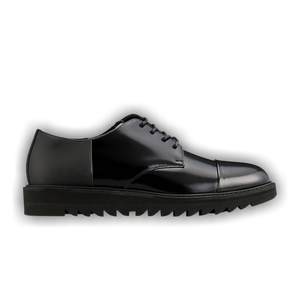 Onitsuka Tiger Derby 'Black Polished Leather'