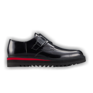Onitsuka Tiger Monk-S 'Black Classic Red'