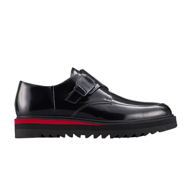 Onitsuka Tiger Monk-S 'Black Classic Red'