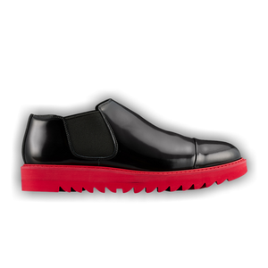 Onitsuka Tiger Side Gore Boot Low 'Black Classic Red'