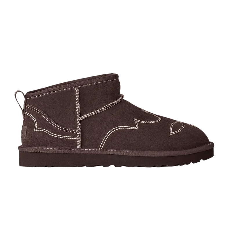 UGG Classic Ultra Mini Western 'Burnt Cedar' 1182290 BCDR