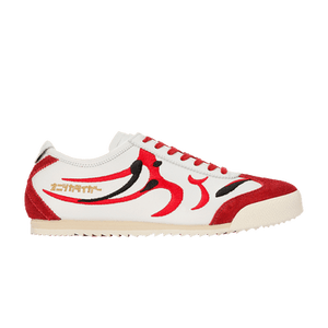 Onitsuka Tiger Wmns Mexico 66 Deluxe 'Kumadori - White Classic Red'