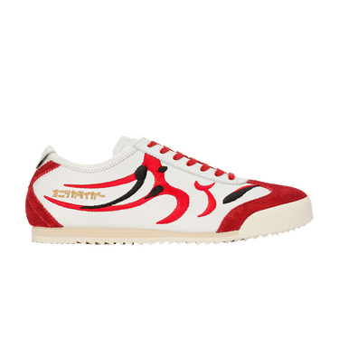 Onitsuka Tiger Wmns Mexico 66 Deluxe 'Kumadori - White Classic Red'