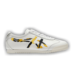 Onitsuka Tiger Wmns Mexico 66 Deluxe 'Nishikigoi - White Vibrant Yellow'