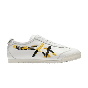 Onitsuka Tiger Wmns Mexico 66 Deluxe 'Nishikigoi - White Vibrant Yellow'