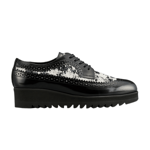 Onitsuka Tiger Wmns Brogue 'Black White Tweed'