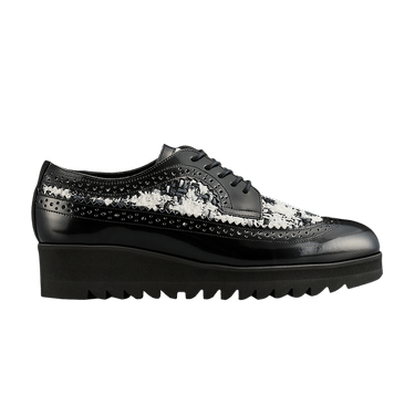 Onitsuka Tiger Wmns Brogue 'Black White Tweed'