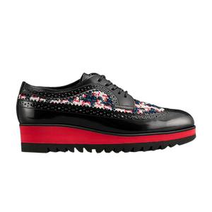 Onitsuka Tiger Wmns Brogue 'Black Classic Red Tweed'