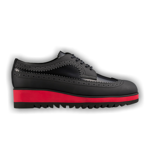 Onitsuka Tiger Wmns Brogue 'Black Classic Red'