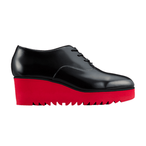 Onitsuka Tiger Wmns Wedge-O 'Black Classic Red'