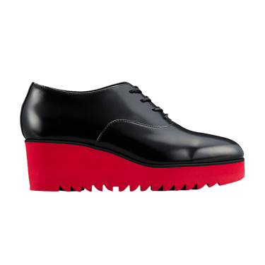 Onitsuka Tiger Wmns Wedge-O 'Black Classic Red'