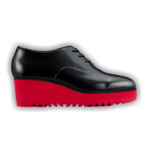Onitsuka Tiger Wmns Wedge-O 'Black Classic Red'
