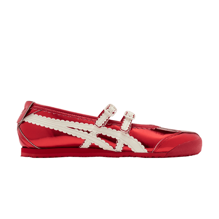 Onitsuka Tiger Wmns Mexico 66 TGRS 'Metallic Pack Classic Red Cream' 1182A708