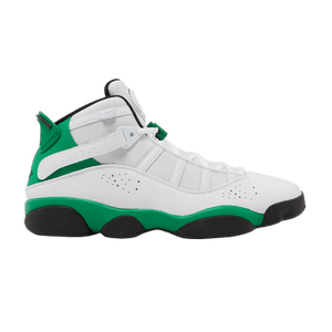 Air Jordan 6 Rings 'White Lucky Green'