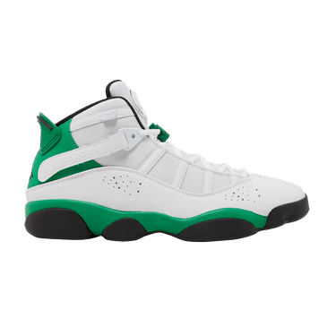 Air Jordan 6 Rings 'White Lucky Green'