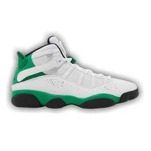 Air Jordan 6 Rings 'White Lucky Green'
