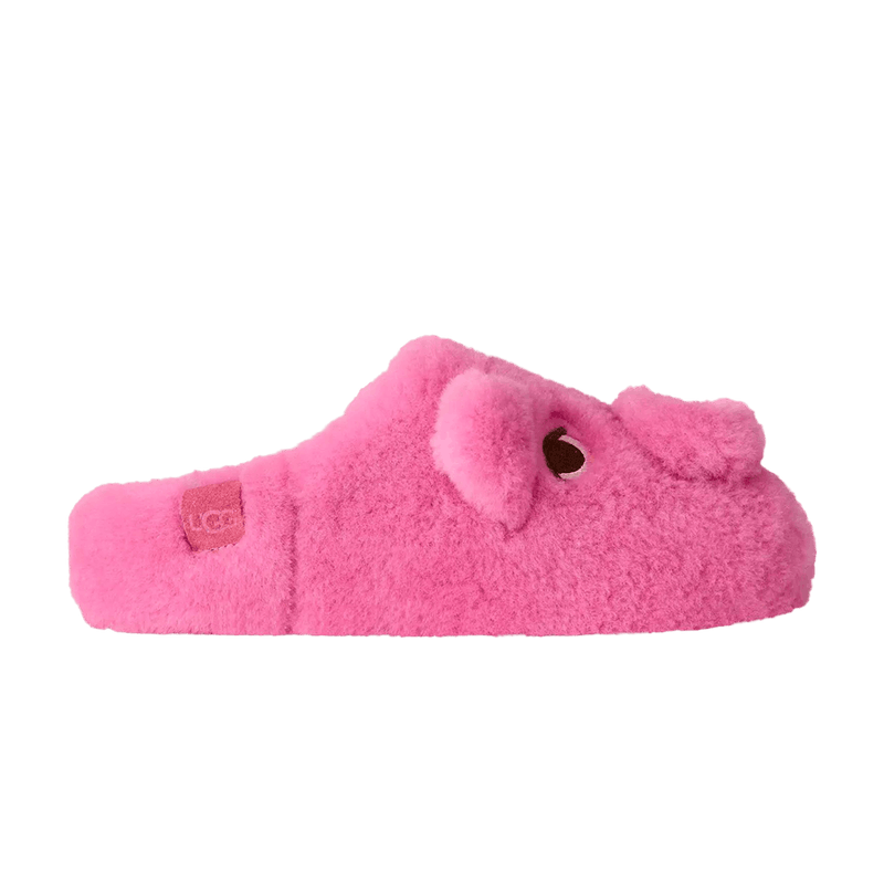UGG Wmns Elea Pooch Slip-on Slipper 'Pink Laquer' 1183390 PLQ