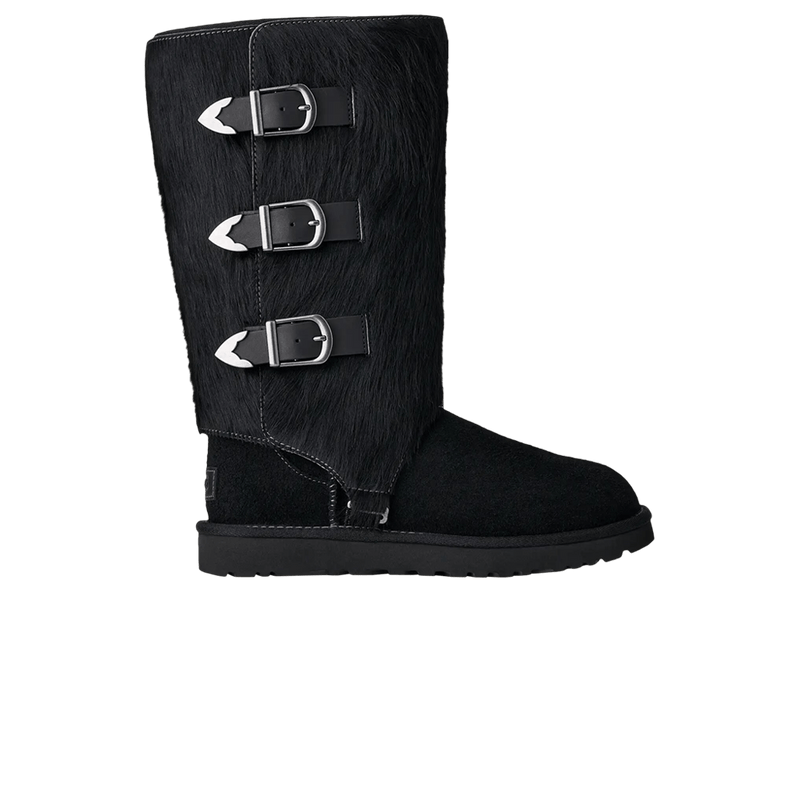 UGG Wmns Classic Tall Western 'Black' 1183491 BLK