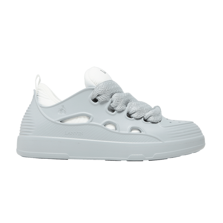 Lanvin Curb Block Molded EVA 'Pearl Grey' FM SKAK00 MOLD H23