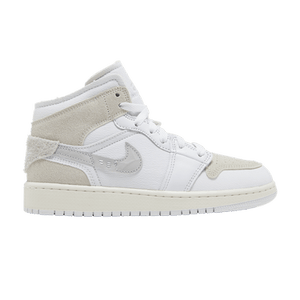 Air Jordan 1 Mid SE Craft GS 'Inside Out - White Sail'