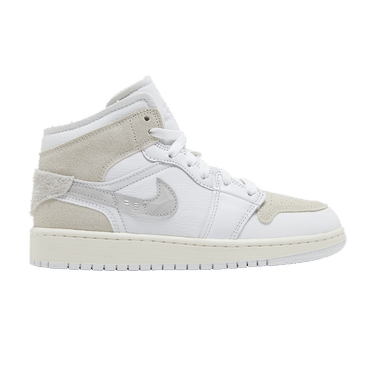 Air Jordan 1 Mid SE Craft GS 'Inside Out - White Sail'
