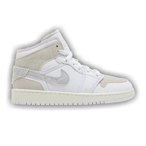 Air Jordan 1 Mid SE Craft GS 'Inside Out - White Sail'