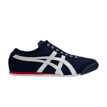 Onitsuka Tiger Mexico 66 Slip-On 'Navy Red'
