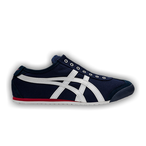 Onitsuka Tiger Mexico 66 Slip-On 'Navy Red'