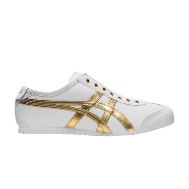Onitsuka Tiger Mexico 66 Slip-On 'White Pure Gold'