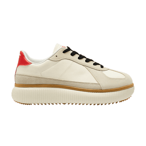 Onitsuka Tiger Delecity 'Cream Fiery Red'