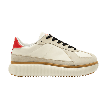 Onitsuka Tiger Delecity 'Cream Fiery Red'