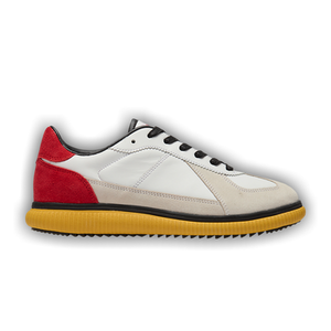 Onitsuka Tiger Delecity L 'White Classic Red Yellow'