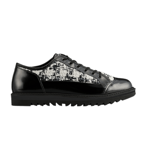 Onitsuka Tiger Blucher Lo 'Black White Tweed'