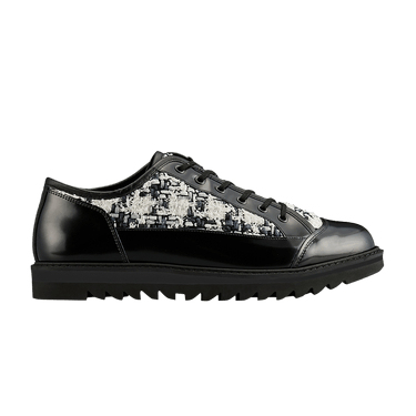 Onitsuka Tiger Blucher Lo 'Black White Tweed'