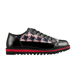 Onitsuka Tiger Blucher Lo 'Black Classic Red Tweed'
