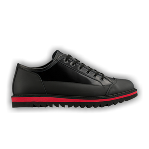 Onitsuka Tiger Blucher Lo 'Black Classic Red'