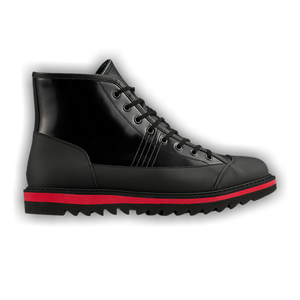 Onitsuka Tiger Blucher MT 'Black Classic Red'