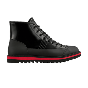 Onitsuka Tiger Blucher MT 'Black Classic Red'