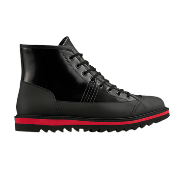 Onitsuka Tiger Blucher MT 'Black Classic Red'