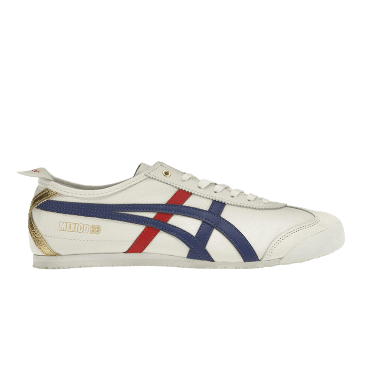 Onitsuka Tiger Mexico 66 'White Blue Red Metallic Gold' 1183C692 100