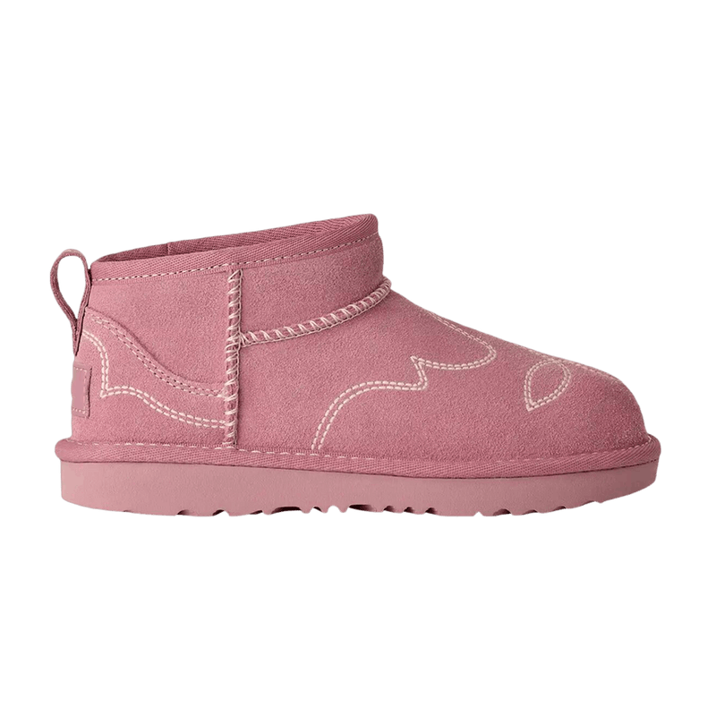 UGG Classic Ultra Mini Western Kids 'Dusty Orchid' 1184371K DYR