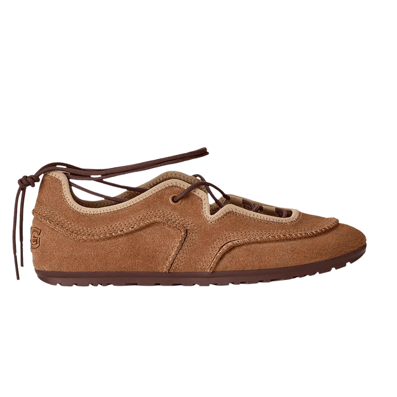 UGG Wmns Quill Ballet Sneaker 'Chestnut' 1184790 CTSN