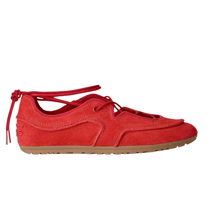 UGG Wmns Quill Ballet Sneaker 'Red Pepper' 1184790 RPPP